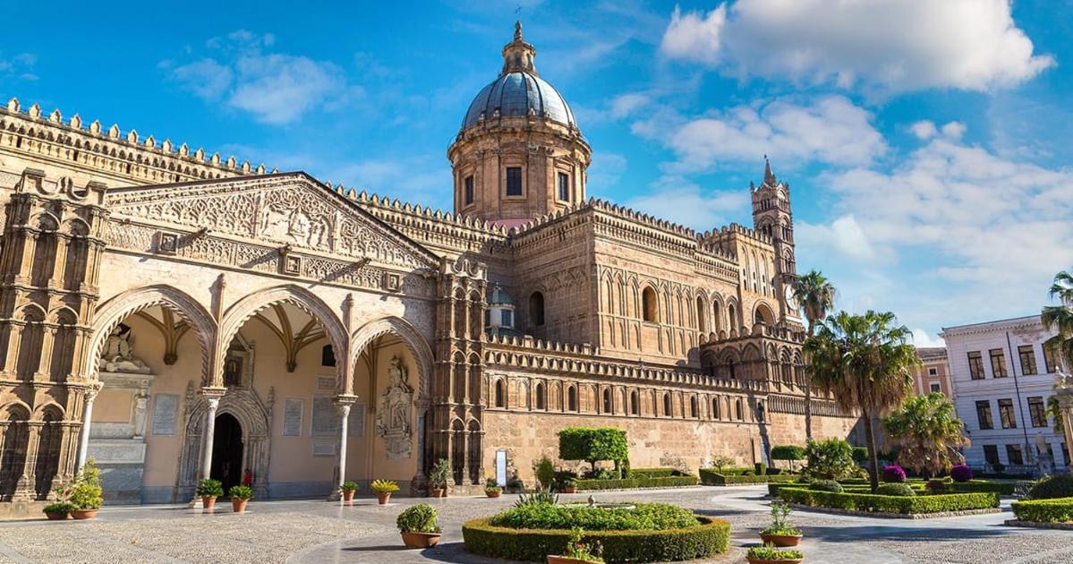 Le Case Di Romeo Palermo Exteriér fotografie